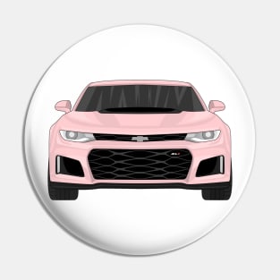 CAMARO PINK Pin