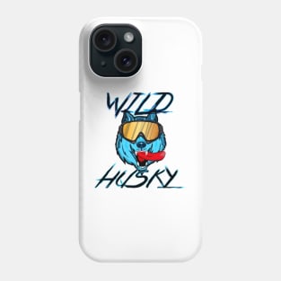 Wild husky Phone Case