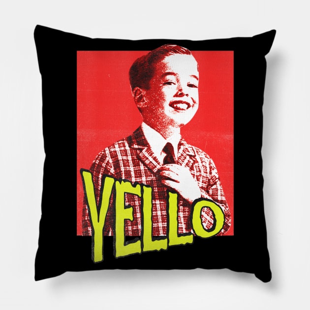 Yello Pillow by amarhanah