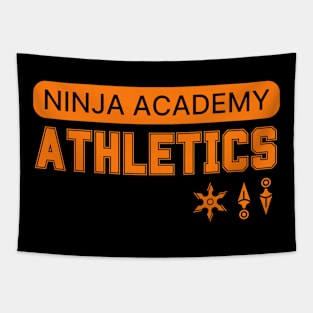 NINJA ACADEMY ATHLETICS Tapestry