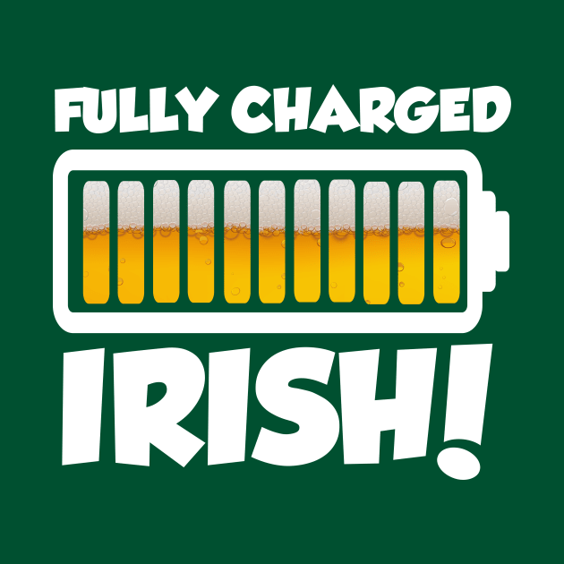 Fully Charged Irish by thingsandthings