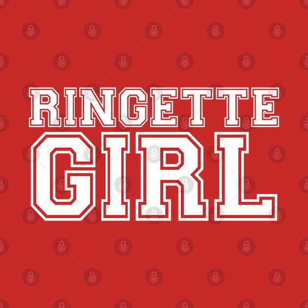 Ringette Girl - Ringette Life - Ringette Lover by WonderWearCo 