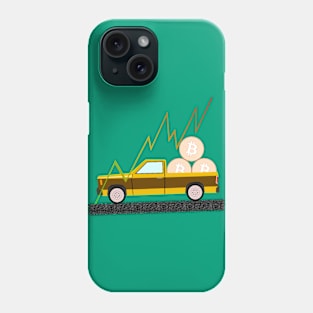 Crypto driver Phone Case