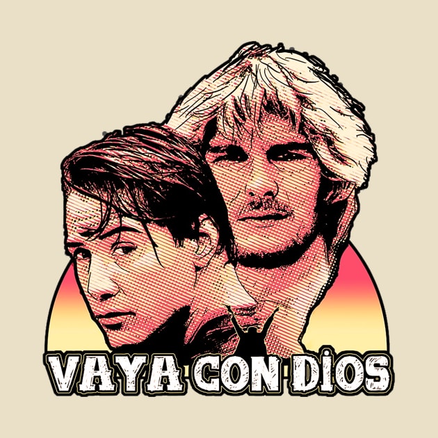 vaya con dios by Van Bouten Design