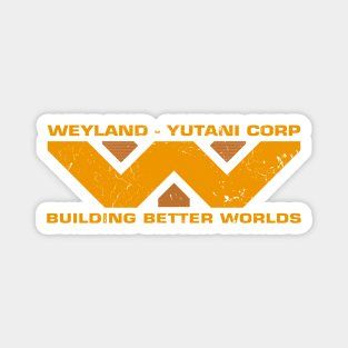 WEYLAND CORP (orange) Magnet