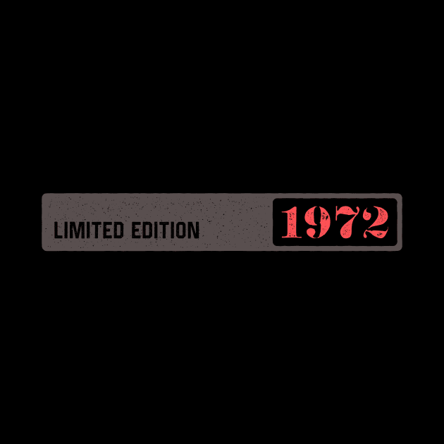 Limited Edition 1972 by attadesign