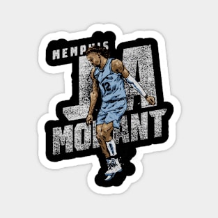 Ja Morant Flex 'Vancouver Grizzlies' x Memphis Grizzlies - Ja Morant -  Magnet