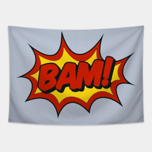 Bam! Comic Effect Tapestry