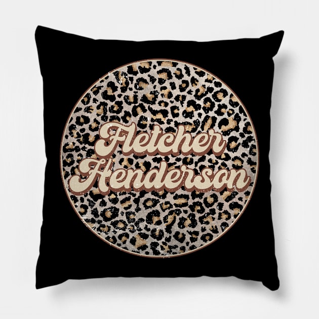 Classic Music Henderson Personalized Name Circle Birthday Pillow by Friday The 13th