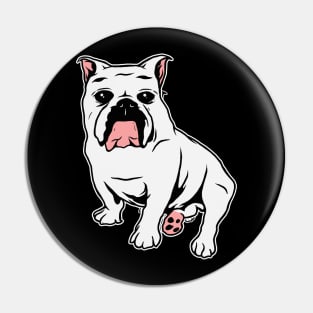 Bulldog Pin