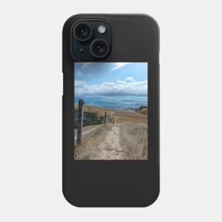 Descending Into Paradise Phone Case