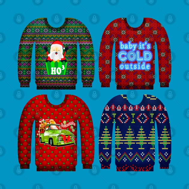 Christmas Ugly Sweater by holidaystore