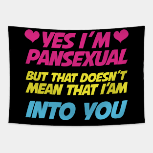 Gay LGBTQ Trans Pansexual Gay CSD Gift Tapestry