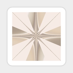 Geometrical artwork Magnet