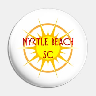 Myrtle Beach, South Carolina Pin