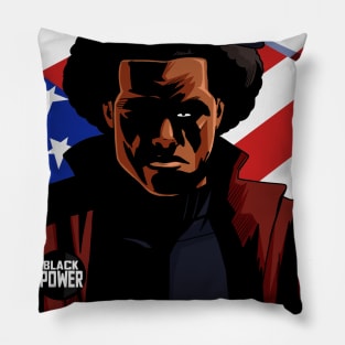 Black Panther Party Afro-American Pride Pillow