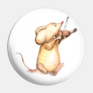 Little Violinist Pin