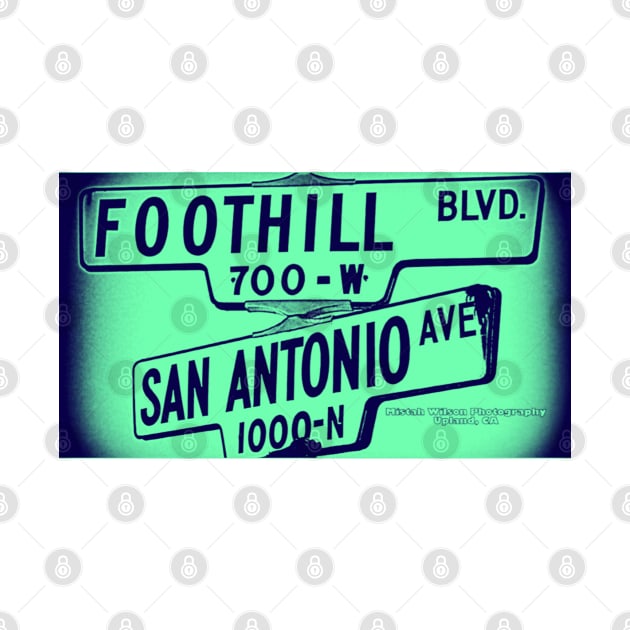 Foothill Boulevard & San Antonio Avenue, Upland, California by Mistah Wilson by MistahWilson