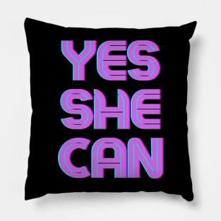 yes she can Pillow