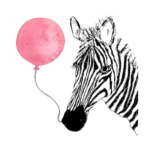 The Horse with Balloon T-Shirt