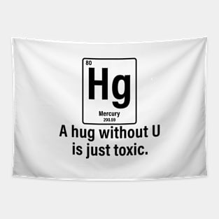 Chemistry saying university student gift Tapestry