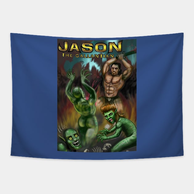 Jason the Gallantian Tapestry by NaturalGallantBodybuilding