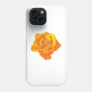 Abstract Roses Phone Case