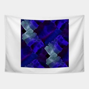 Watercolor chaotic shapes Tapestry