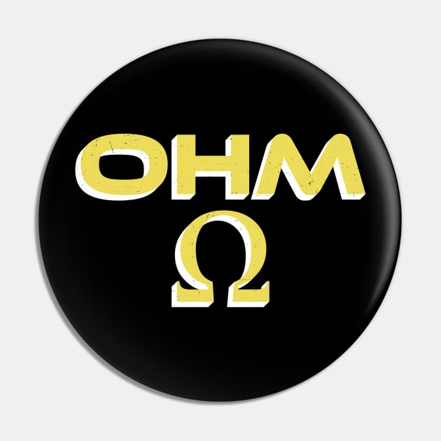 Ohm Pin by Analog Designs