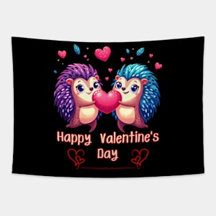 Valentine Hedgehog Valentine Hedgehog 2024 Tapestry