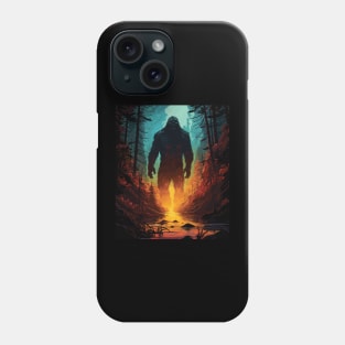 Bigfoot Phone Case