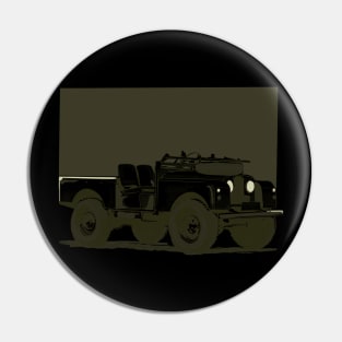 Landrover series military Pin