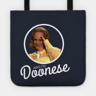 And I'm Doonese Tote