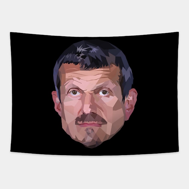 Mr Guenther Steiner Tapestry by Worldengine