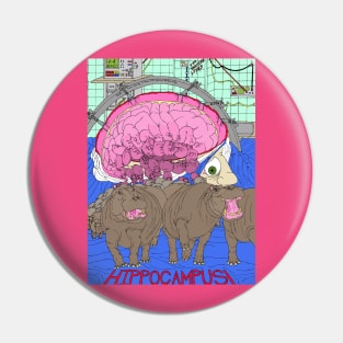 Hippocampus Pin