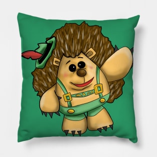 Mr. Pricklepants Pillow