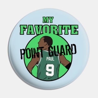 My Favorite Point Guard Chris Paul Pin