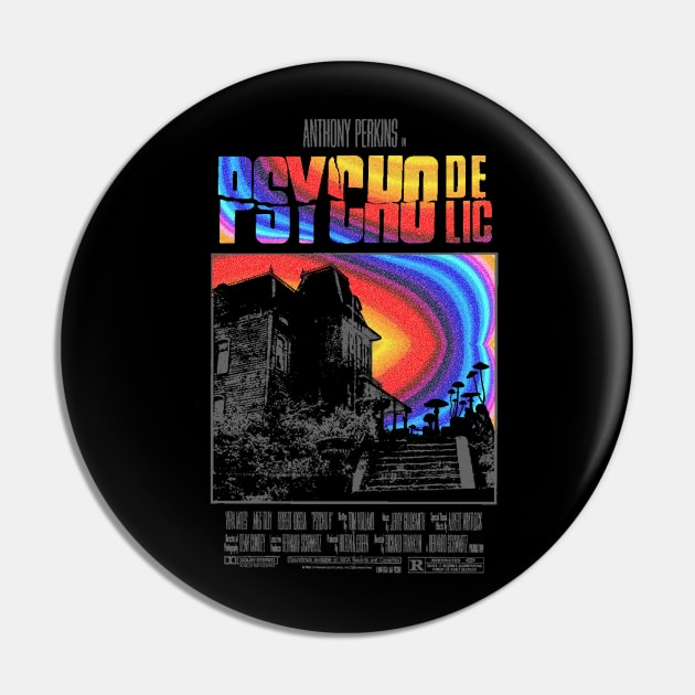 PSYCHODELIC Pin by kookylove