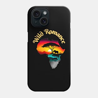 wild romance Phone Case