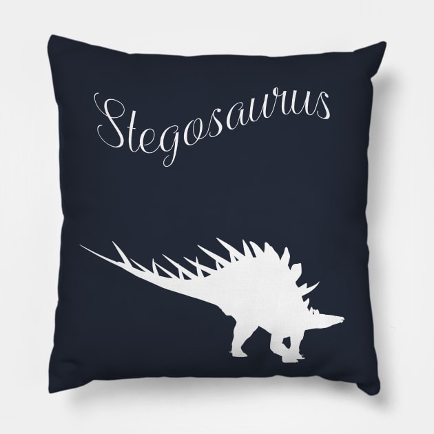 Stegosaurus Pillow by PharaohCloset