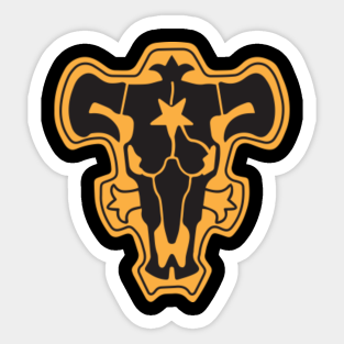 black clover anime stickers teepublic
