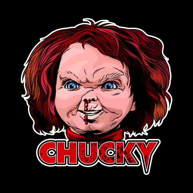 Classic Chucky! - Chucky - Phone Case