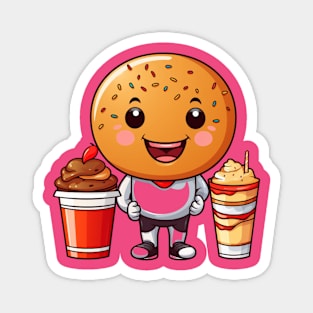 kawaii  junk food T-Shirt cute  funny Magnet