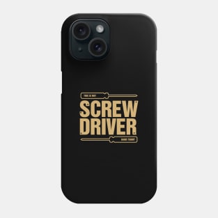 Screwdriver Phone Case