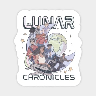 The Lunar Chronicles - Rampion Crew Magnet