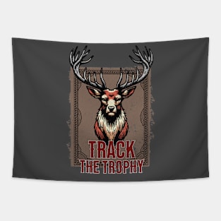 Track The Trophy Tapestry