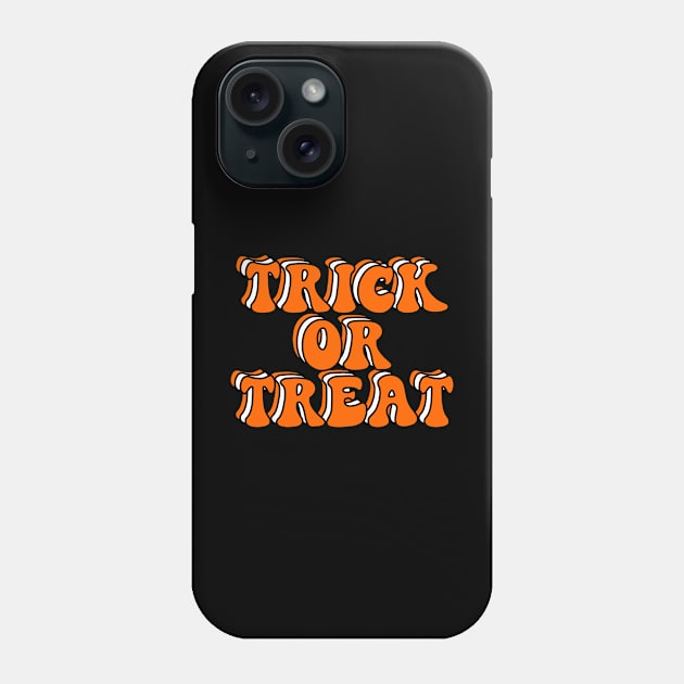 Trick or treat Phone Case by yayor