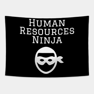 Human Resources Ninja Tapestry