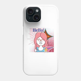 hello! Phone Case