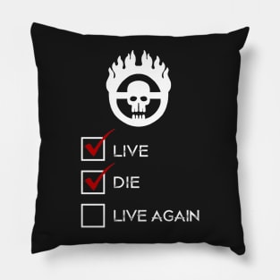 War Boy Check List Pillow